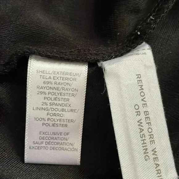 LOFT longsleeve, fit and flare embroidered floral dress zero - Picture 6 of 7